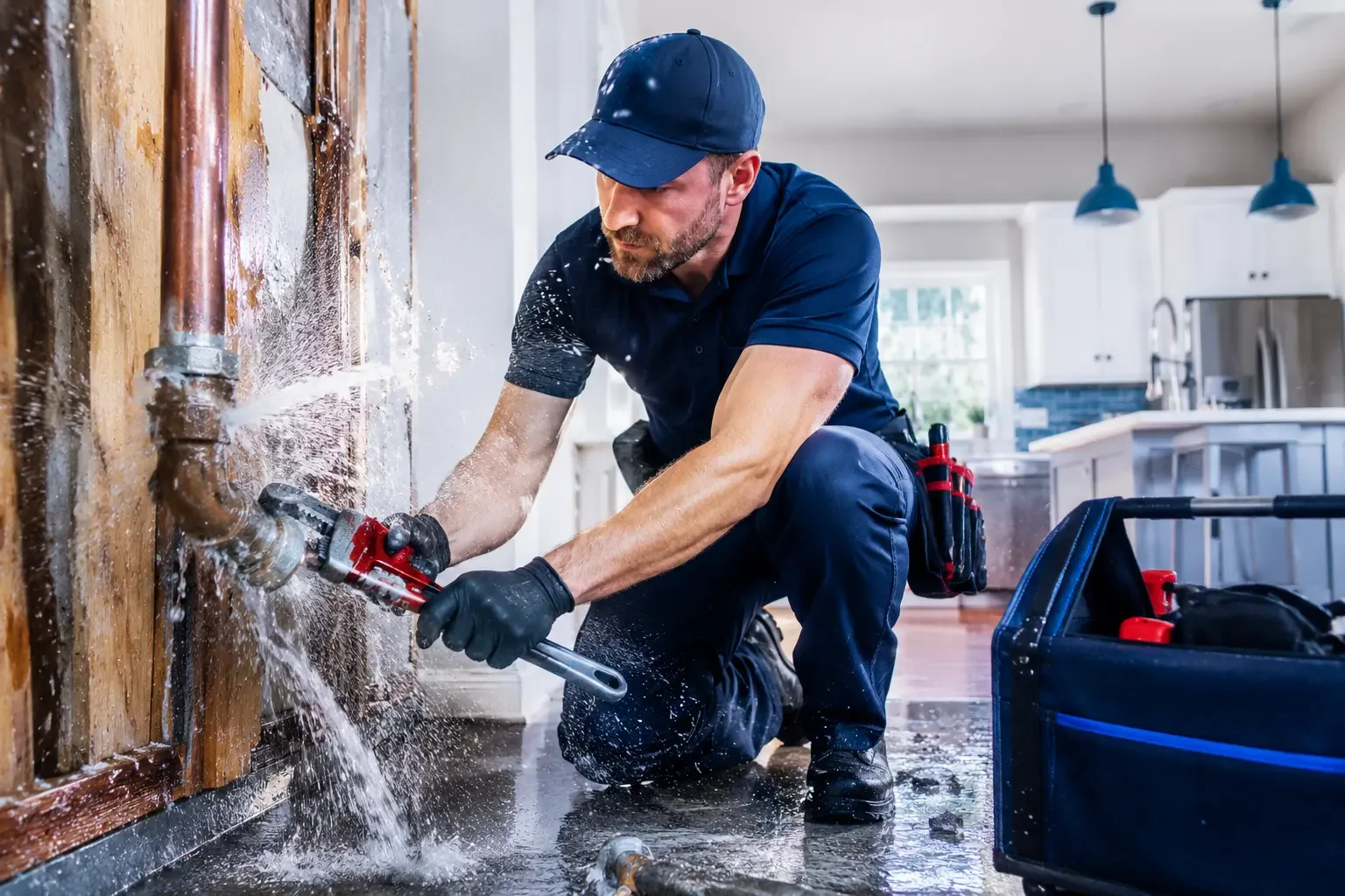 Local emergency pipe repair professionals in North Spring, WV