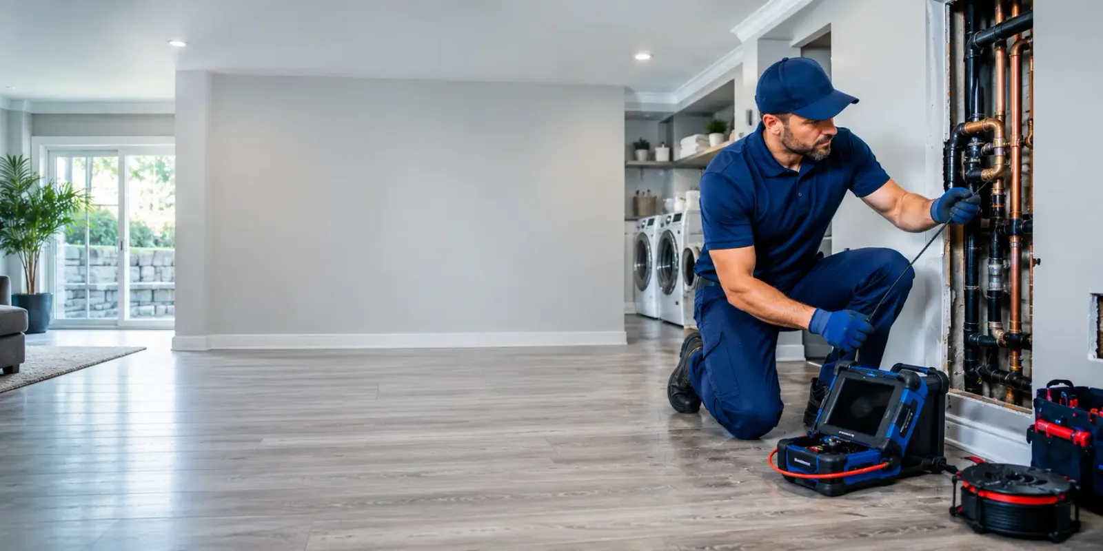 Emergency plumbing questions in North Spring, WV