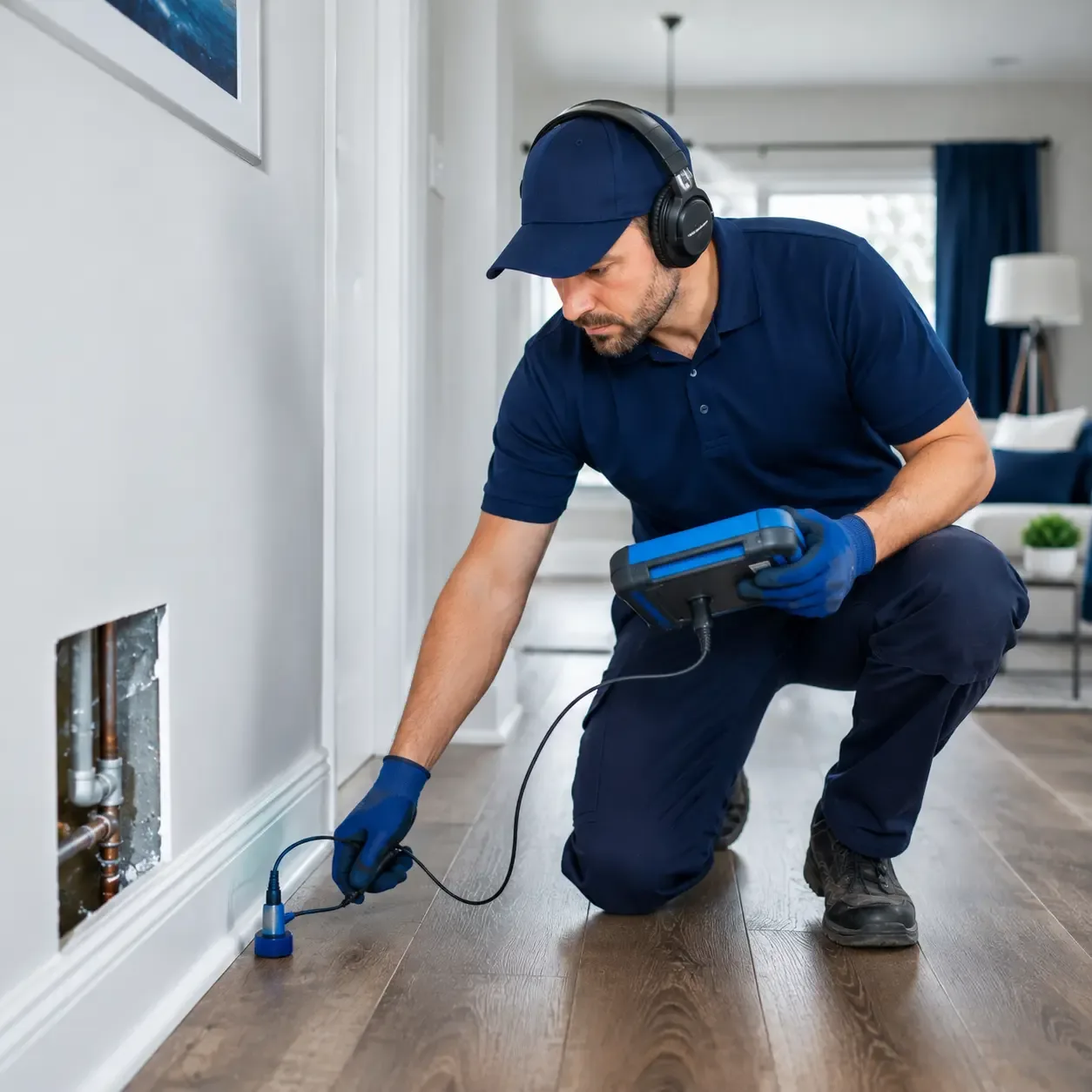 Emergency plumbing professionals serving North Spring, WV